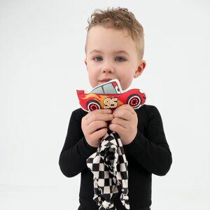 Little Sleepies Disney Cars Lightning McQueen Lovey
